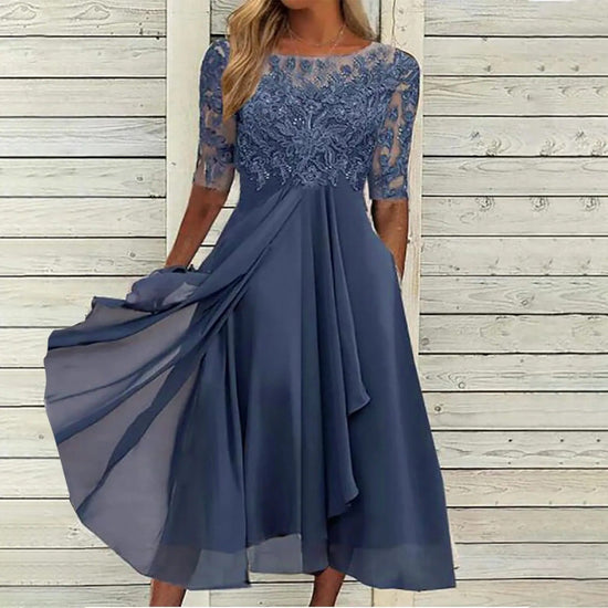 Ellinor™ – Vestido de Encaje Elegante para un Estilo Atemporal