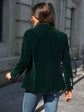 JULISSA | Blazer elegante de terciopelo