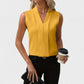 Julia – Blusa sin Mangas con Escote en V