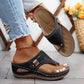 Isabel™ | Sandalias Ortopédicas Elegantes con Tacón Inclinado