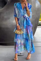 Jade™ | Vestido Maxi Bohemio y Elegante