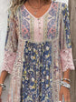 Kirsten | Vestido de lujo con estampado para mujer