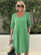 Devyn – Vestido Estiloso con Bolsillos Laterales