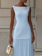 Isabella™ | Vestido largo plisado de diseño