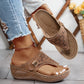 Isabel™ | Sandalias Ortopédicas Elegantes con Tacón Inclinado