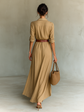 Valeria™ | Vestido largo casual