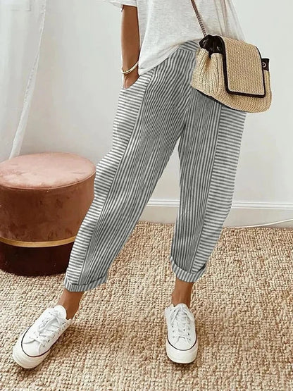 Elira™ | Pantalones ligeros y fluidos – Comodidad para días soleados