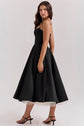 Cindy™ | Vestido Midi de Tul con Bolsillos Ocultos