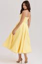 Cindy™ | Vestido Midi de Tul con Bolsillos Ocultos