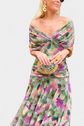 Alondra – Vestido Largo Floral de Ensueño con Escote en V