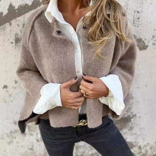 Elise | Chaqueta corta con elegantes mangas amplias