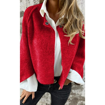 Elise | Chaqueta corta con elegantes mangas amplias