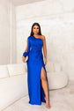 Yolina – Vestido Elegante de Un Solo Hombro