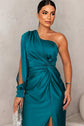 Yolina – Vestido Elegante de Un Solo Hombro