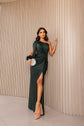 Yolina – Vestido Elegante de Un Solo Hombro