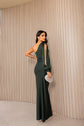 Yolina – Vestido Elegante de Un Solo Hombro