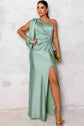 Yolina – Vestido Elegante de Un Solo Hombro